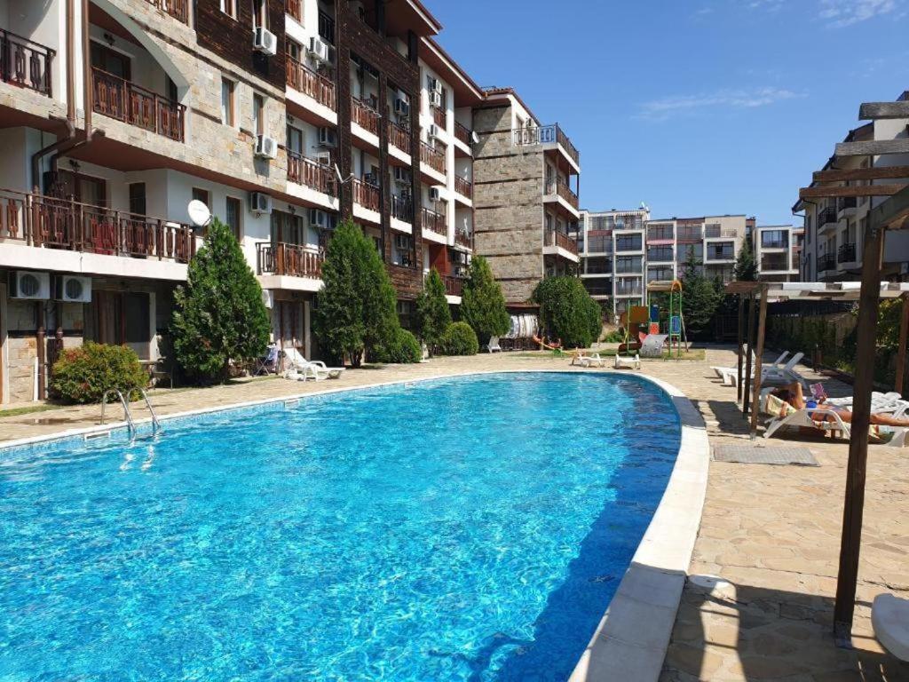 Mitprot Panorama Bay 2 Luks Studio Sveti Vlas Exterior photo